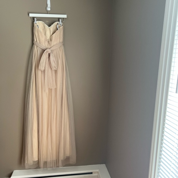 BHLDN Annabelle Dress Sandstone - Picture 7 of 11